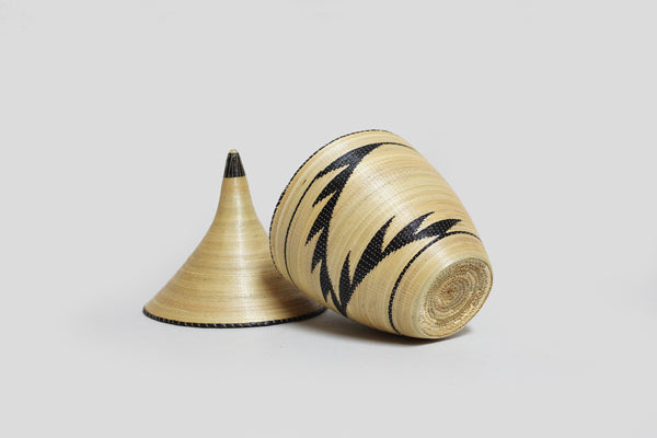 ツチ族　バスケット5　o_164_5