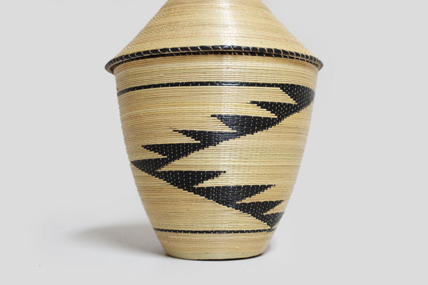 ツチ族　バスケット5　o_164_5