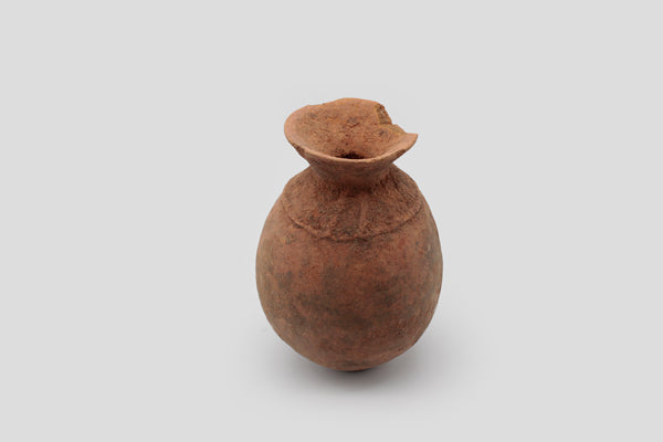 ニジェール　徳利タイプのブラ壺　o_171