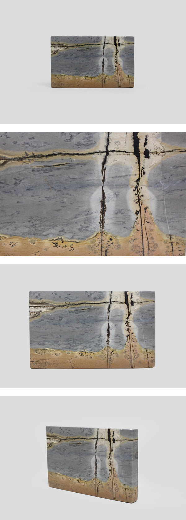 マダガスカル　Landscape Picture Stone　o_187