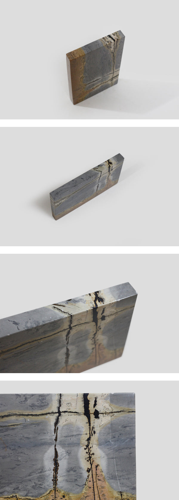 マダガスカル　Landscape Picture Stone　o_187