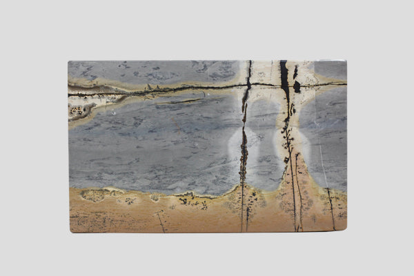 マダガスカル　Landscape Picture Stone　o_187