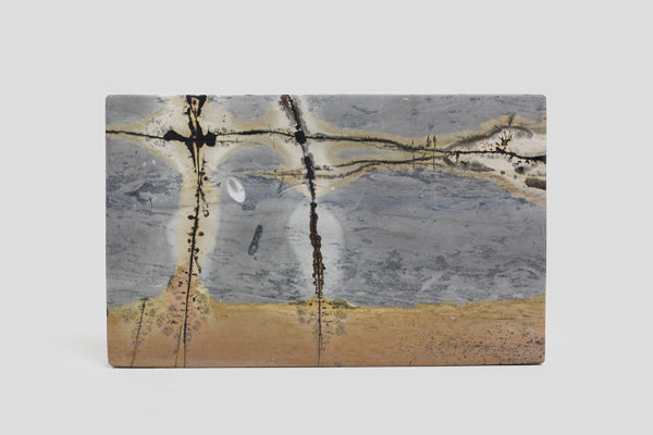 マダガスカル　Landscape Picture Stone　o_187