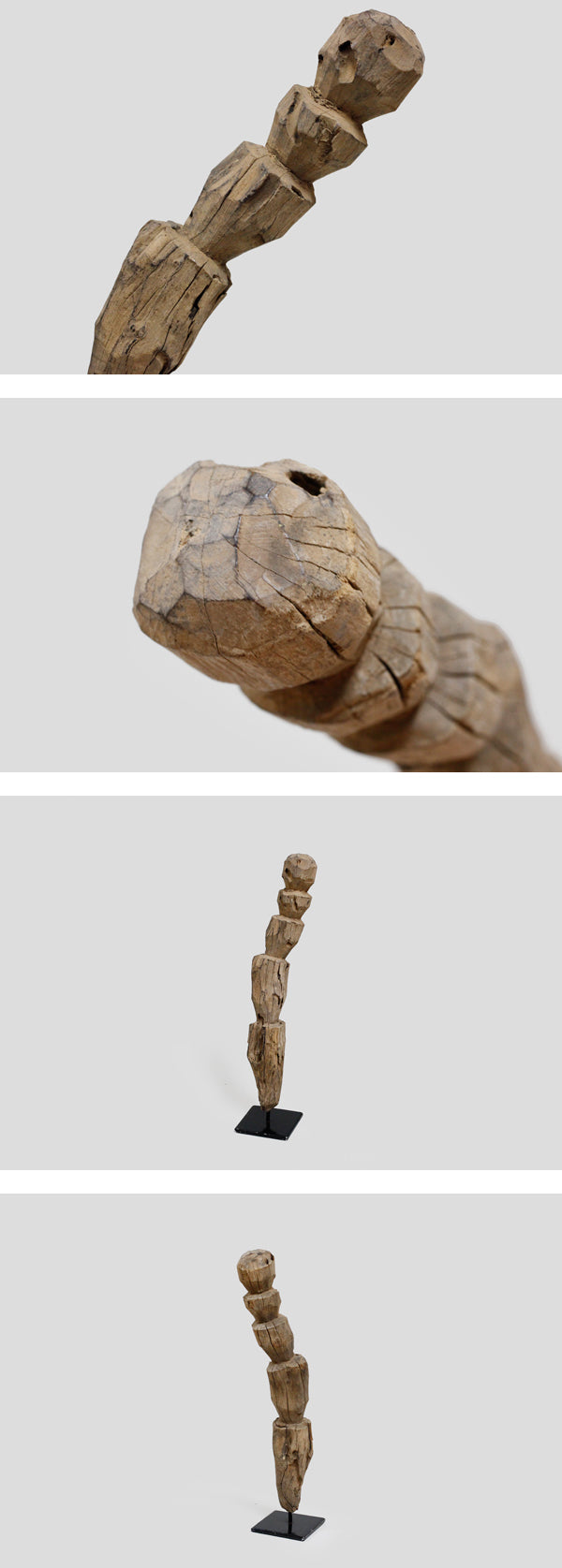 ドゴン族　祠のフェティッシュ　o_189